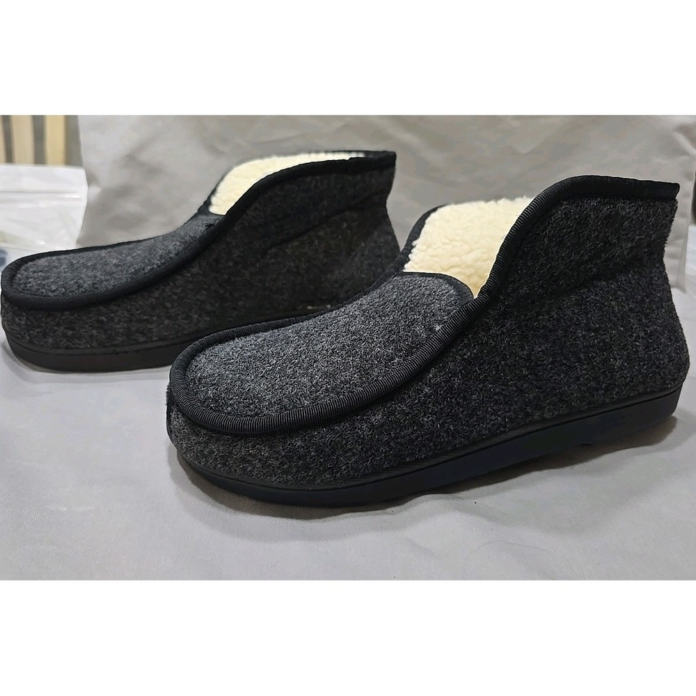 Zizer Universal Memory Foam Slipper, Men's Size 8M,Women's Size 9 1/2M